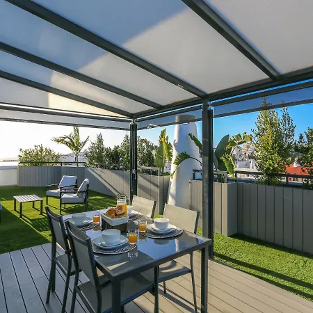 公寓 Luxury Penthouse Private Jacuzzi, 阿尔布费拉