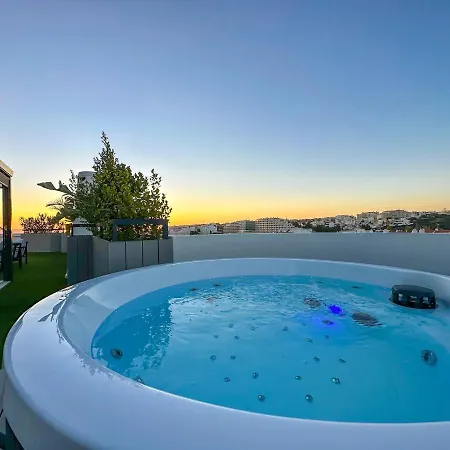 公寓 Luxury Penthouse Private Jacuzzi, *